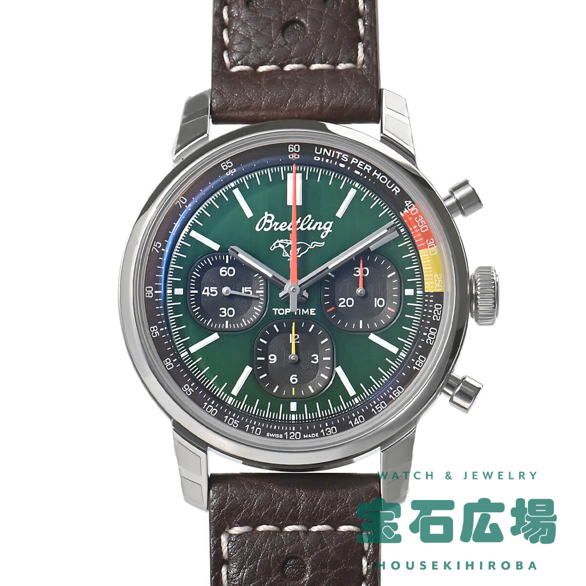 ブライトリング BREITLING トップタイムB01 フォードマスタング AB01762A1L1X1 新品 メンズ 腕時計