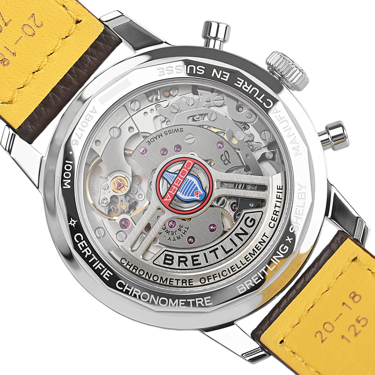 ブライトリング（BREITLING） トップタイムB01 シェルビーコブラ 
