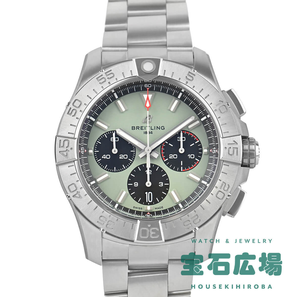 �u���C�g�����O BREITLING �A�x���W���[B01 �N���m�O���t44 AB0147101L1A1 �V�i �����Y �r���v