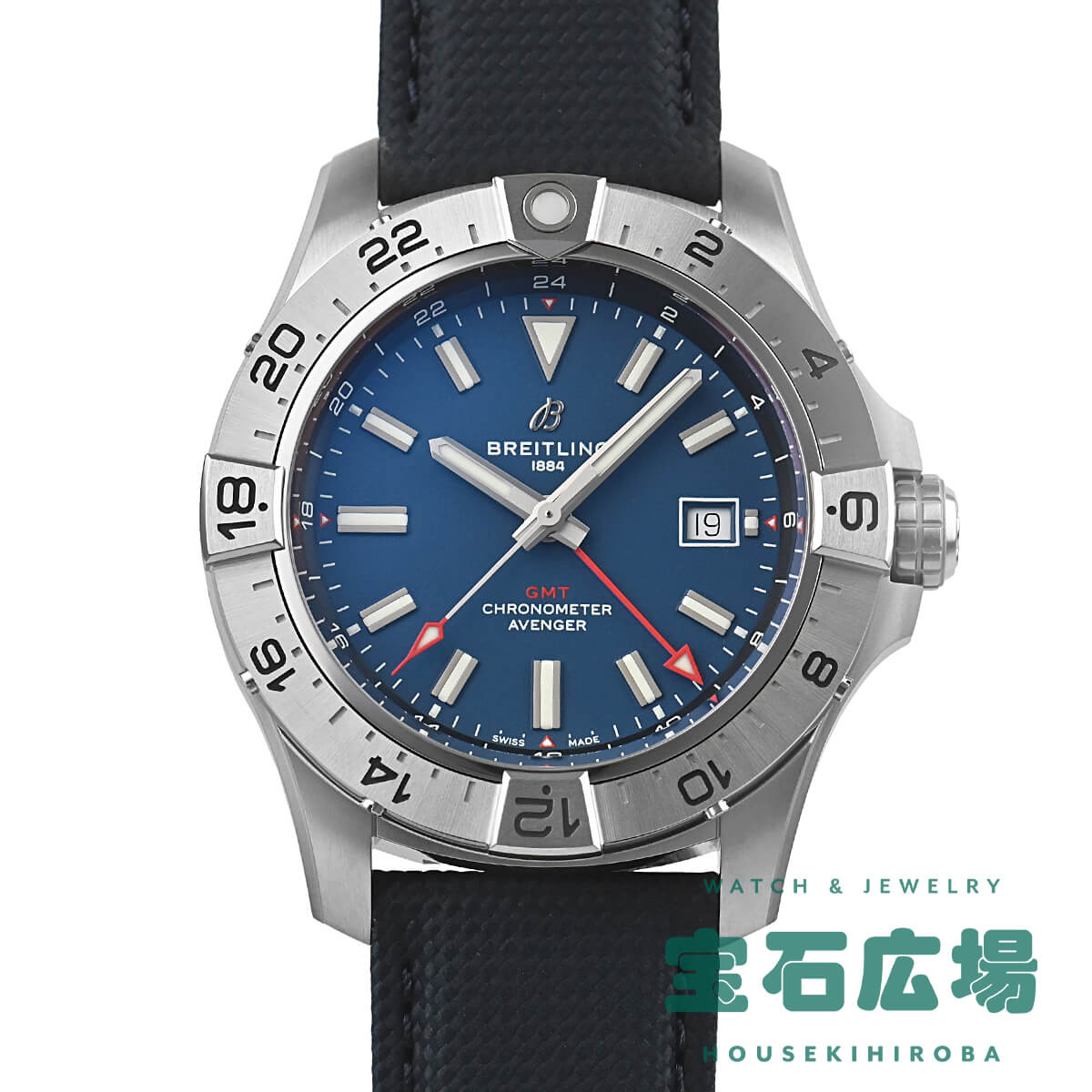 ブライトリング BREITLING アベンジャー オートマチック GMT 44 A32320101C1X1 新品 メンズ 腕時計