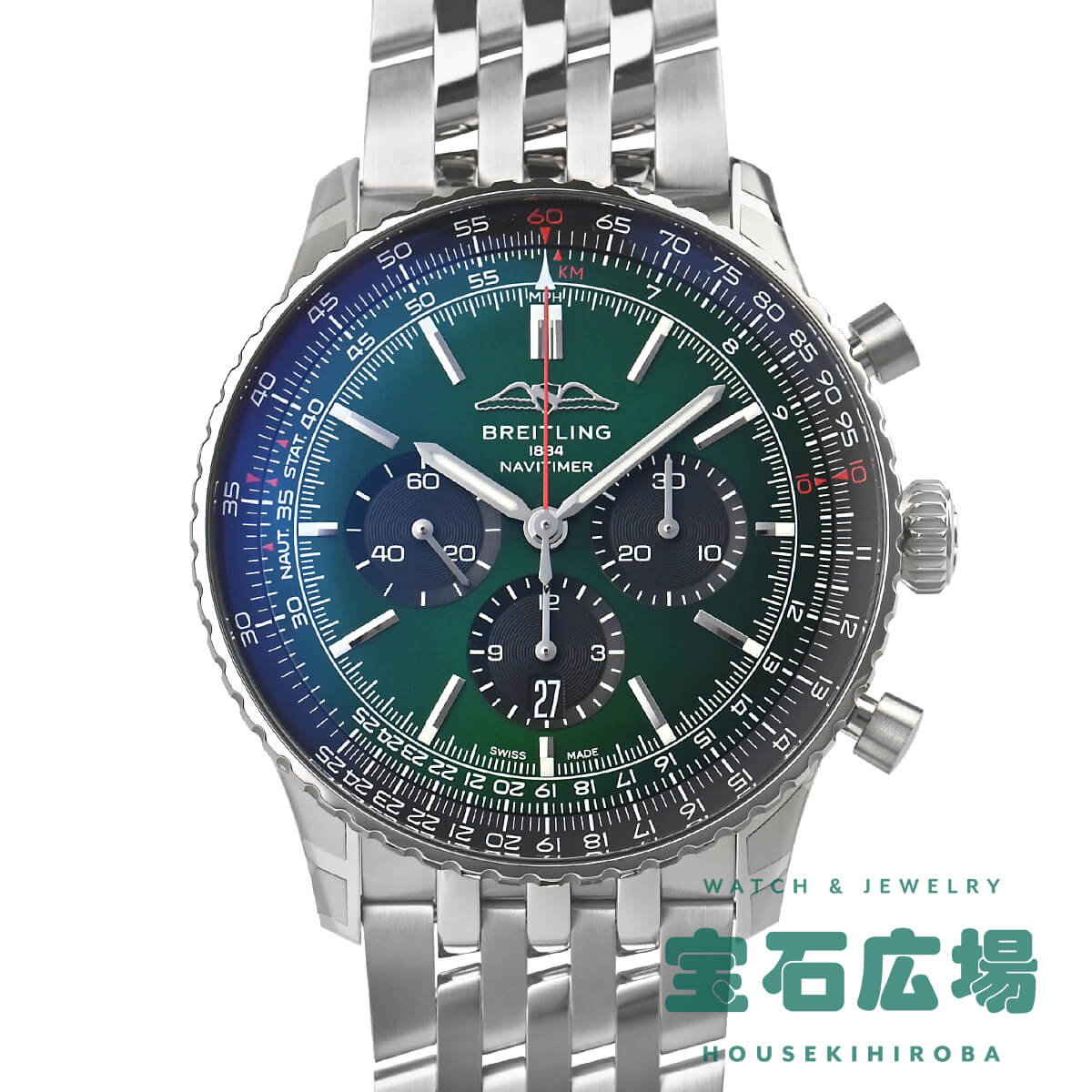 ֥饤ȥ BREITLING ʥӥޡ1 B01 Υ46 AB0137241L1A1   ӻ