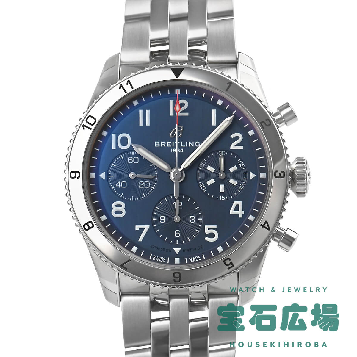 �u���C�g�����O BREITLING �N���V�b�N �A���B�N���m42 �g���r���[�g �g�D ���H�[�gF4U�R���Z�A A233801A1C1A1 �V�i �����Y �r���v