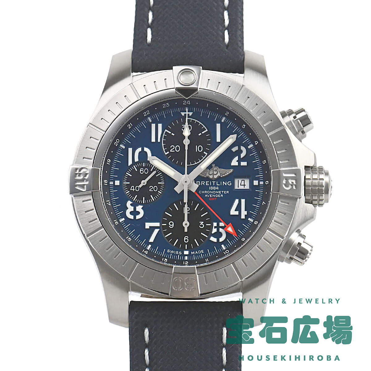 ブライトリング BREITLING アベンジャークロノグラフGMT45 A24315101C1X1 新品 メンズ 腕時計