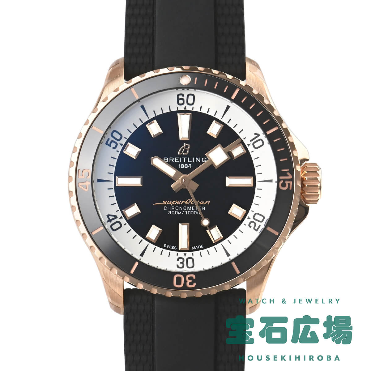�u���C�g�����O BREITLING �X�[�p�[�I�[�V���� �I�[�g�}�`�b�N42 R17375211B1S1 �V�i �����Y �r���v