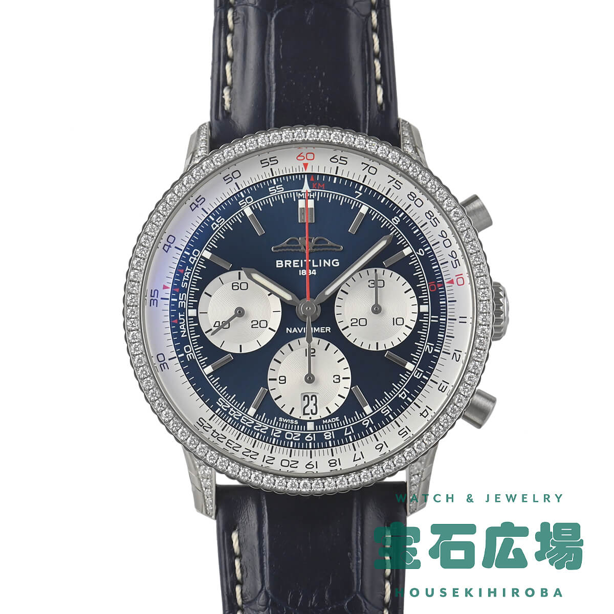 �u���C�g�����O BREITLING �i�r�^�C�}�[ B01 �N���m�O���t41 AB0139631C1P1 �V�i �����Y �r���v