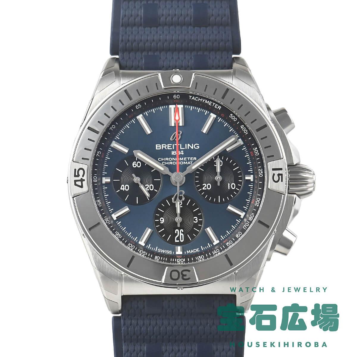 �u���C�g�����O BREITLING �N���m�}�b�gB01 42 AB0134101C1S1 �V�i �����Y �r���v