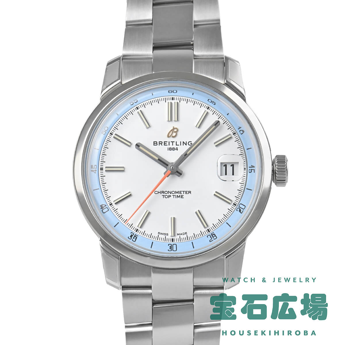 �u���C�g�����O BREITLING �g�b�v�^�C�� B31 AB3113281A1A1 �V�i �����Y �r���v