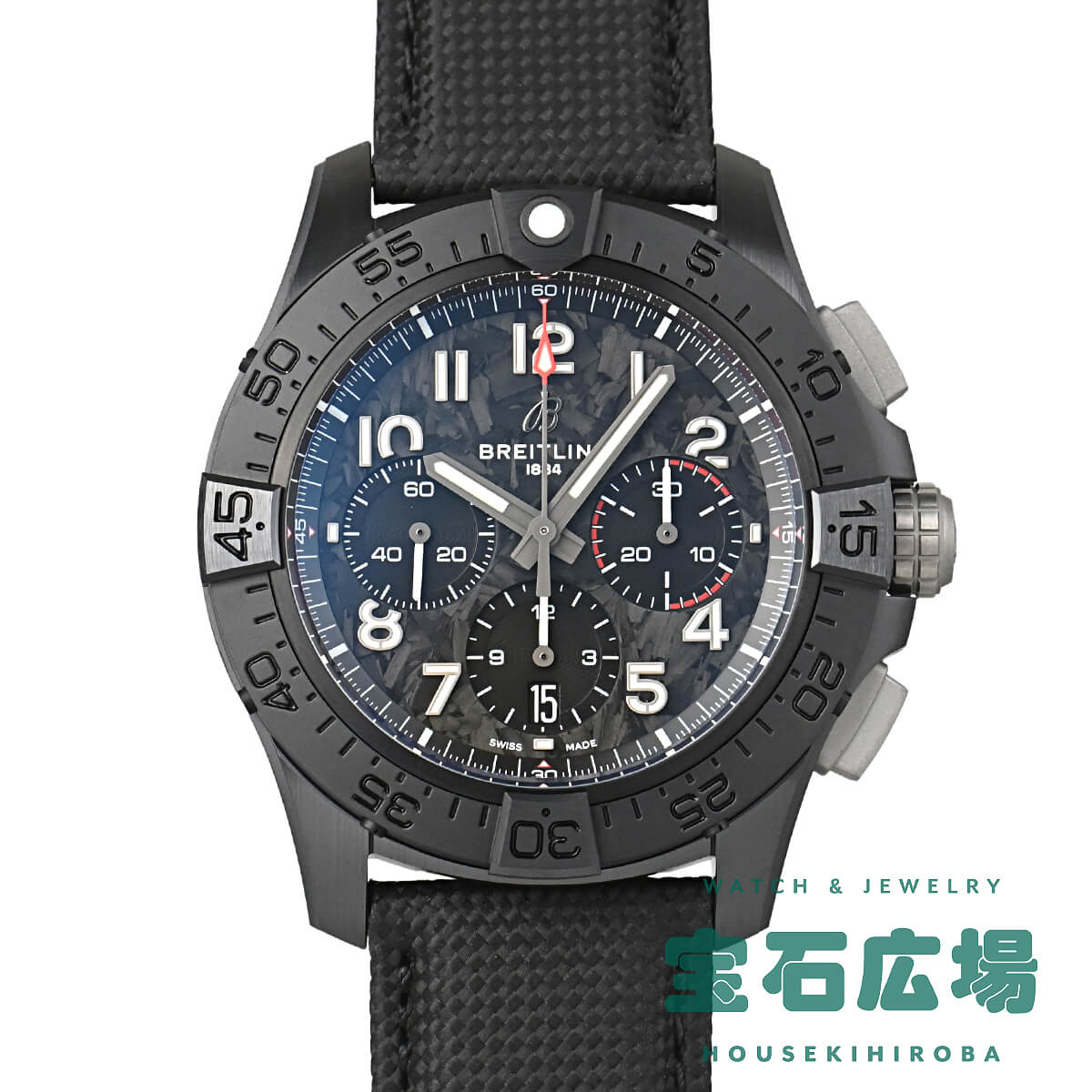 �u���C�g�����O BREITLING �A�x���W���[B01 �N���m�O���t44 �i�C�g �~�b�V���� SB0147101B1X1 �V�i �����Y �r���v