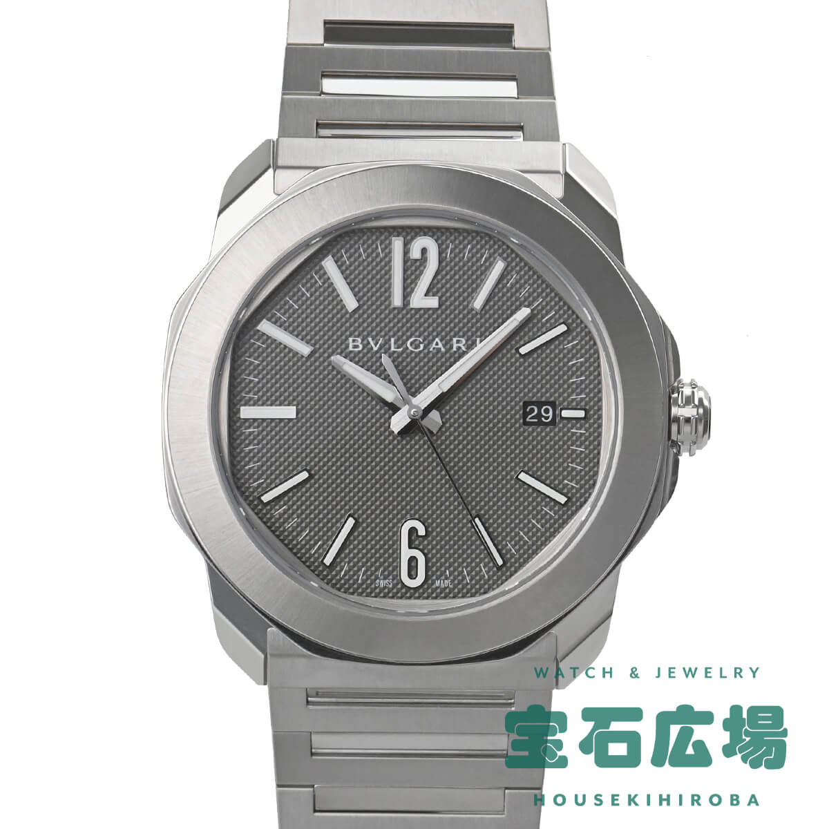 ブルガリ BVLGARI オクト ローマ 103740 新品 メンズ 腕時計｜houseki-h