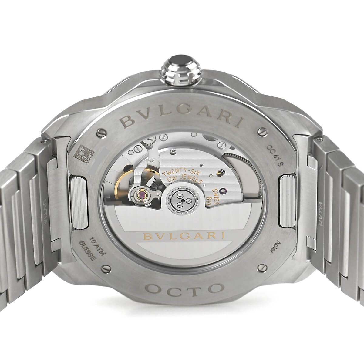 ブルガリ BVLGARI オクト ローマ 103740 新品 メンズ 腕時計｜houseki-h｜06