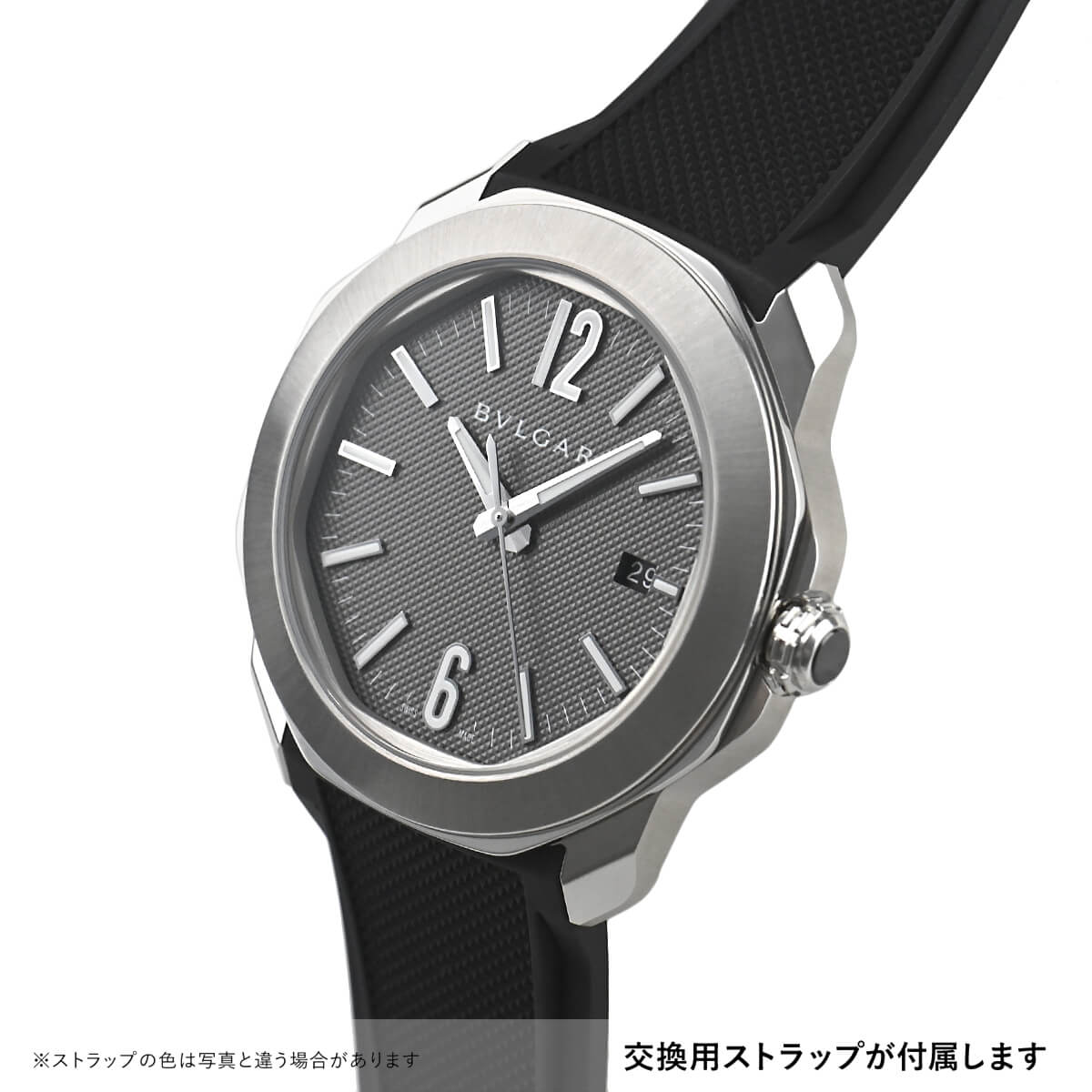 ブルガリ BVLGARI オクト ローマ 103740 新品 メンズ 腕時計｜houseki-h｜08