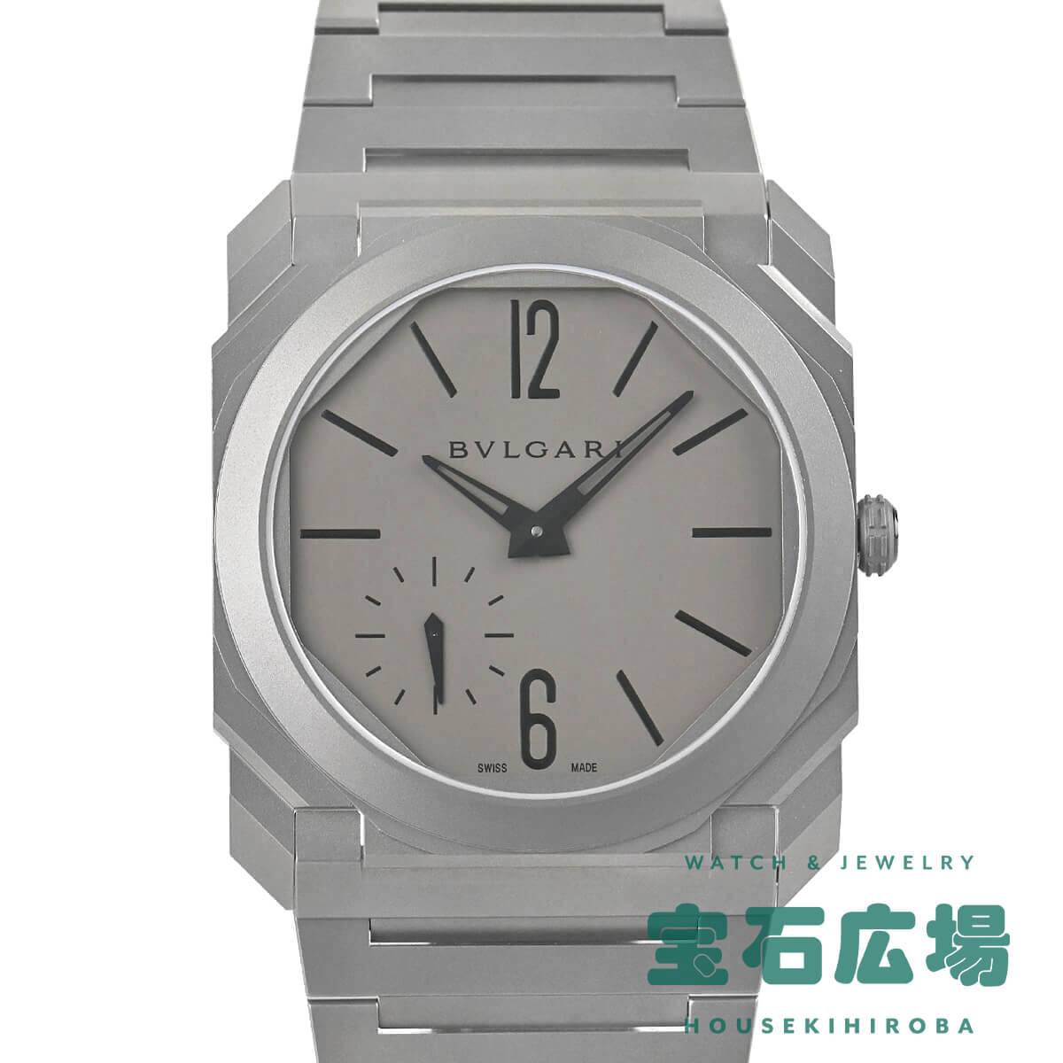 ブルガリ BVLGARI オクト フィニッシモ 102713 新品 メンズ 腕時計｜houseki-h