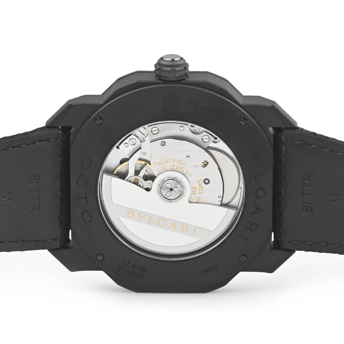 ブルガリ BVLGARI オクト ローマ ワールドタイマー 103486 新品 メンズ 腕時計｜houseki-h｜06