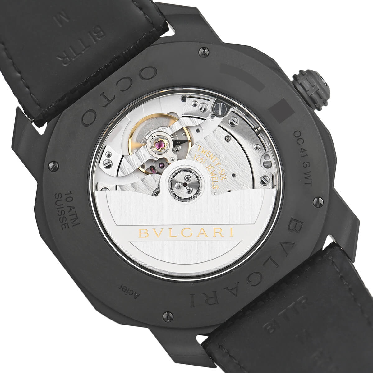 ブルガリ BVLGARI オクト ローマ ワールドタイマー 103486 新品 メンズ 腕時計｜houseki-h｜07