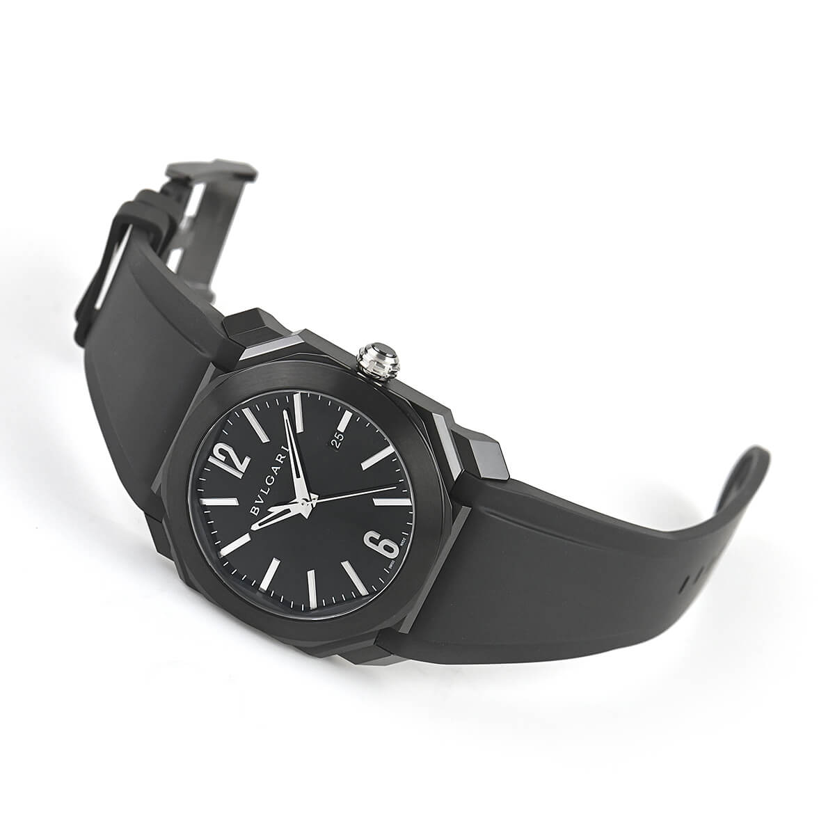ブルガリ BVLGARI オクト ウルトラネロ BGO41BBSVD/MEA(102635) 新品 メンズ 腕時計｜houseki-h｜04