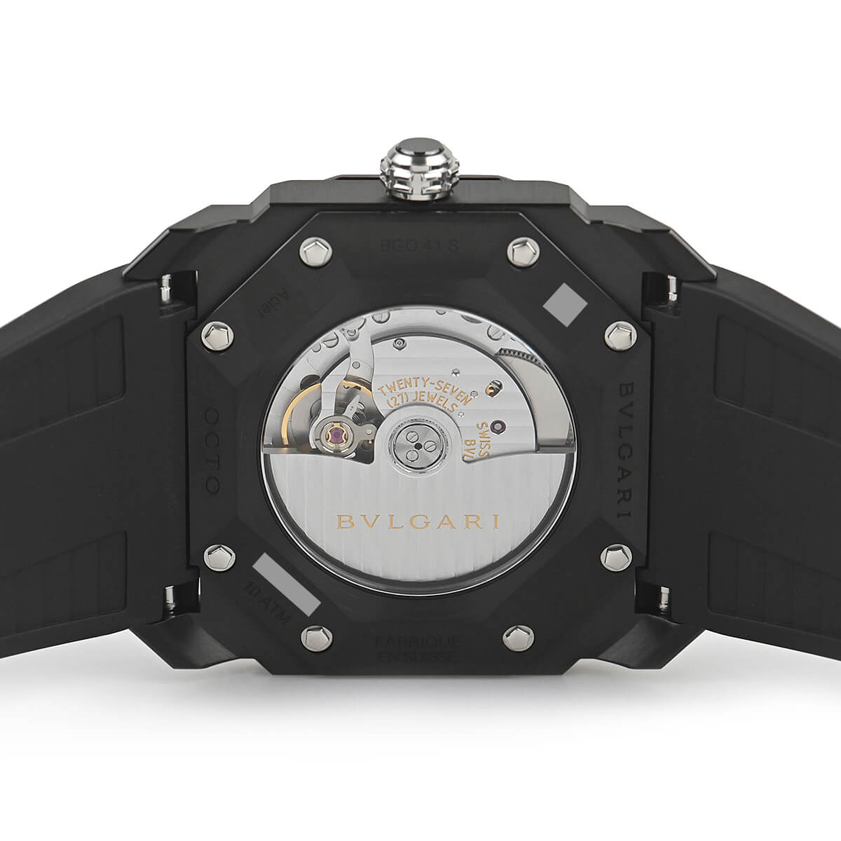 ブルガリ BVLGARI オクト ウルトラネロ BGO41BBSVD/MEA(102635) 新品 メンズ 腕時計｜houseki-h｜06