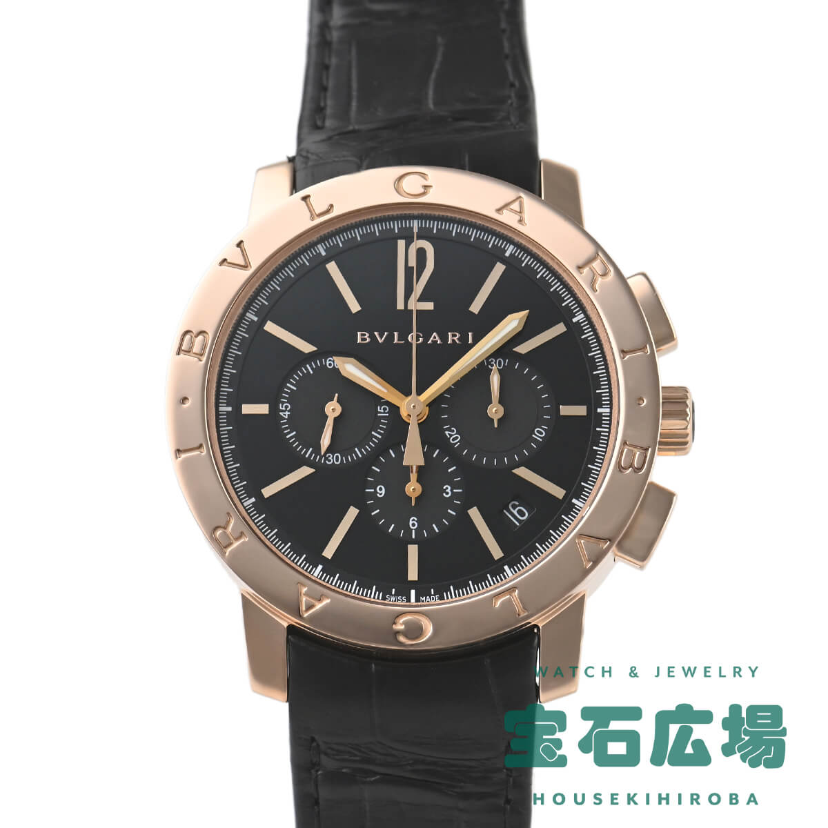 ブルガリ BVLGARI ブルガリ・ブルガリ クロノ BBP41BGLDCH(102044) 新品 メンズ 腕時計