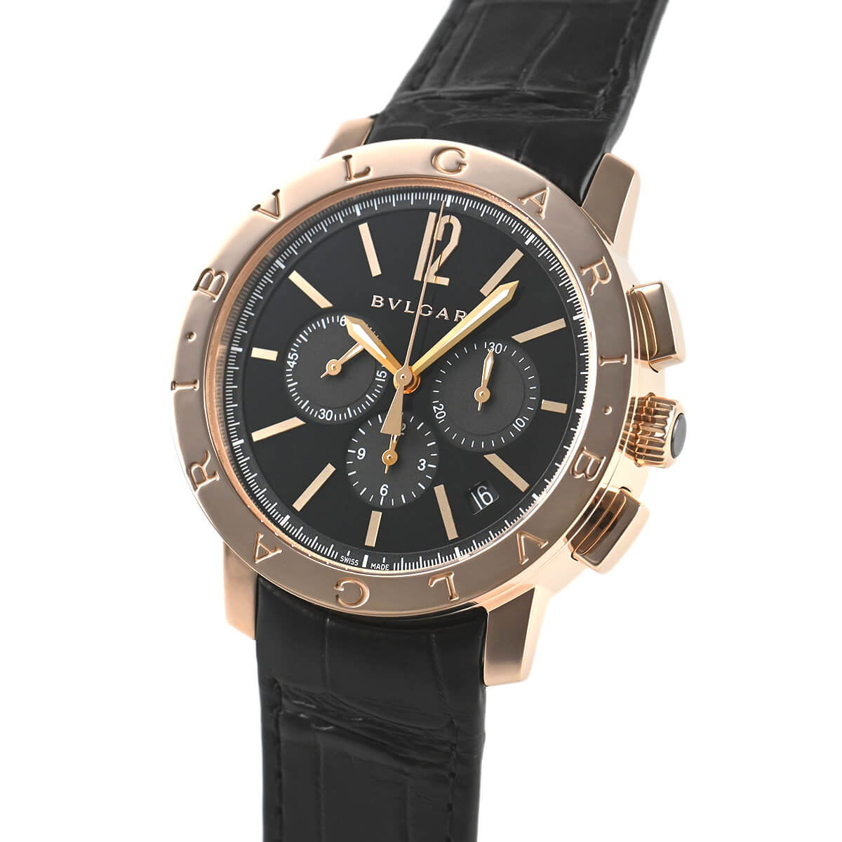 BVLGARI ブルガリ ブルガリ・ブルガリ クロノ BBP41BGLDCH