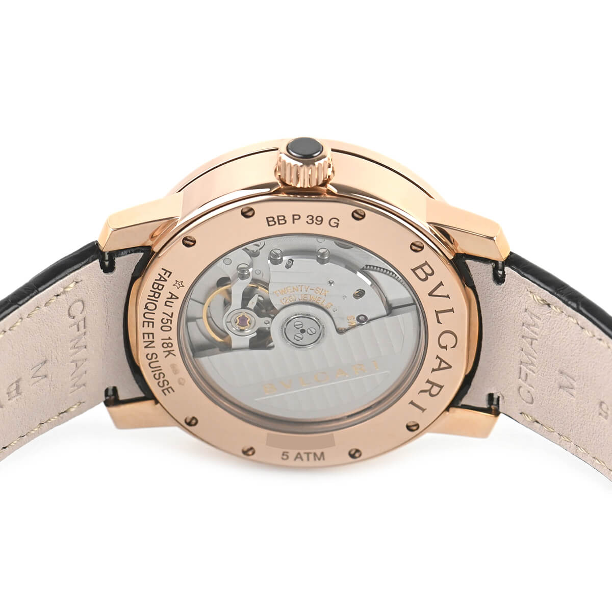 ブルガリ BVLGARI ブルガリ・ブルガリ BBP39BGLD (102261) 新品 メンズ 腕時計｜houseki-h｜06