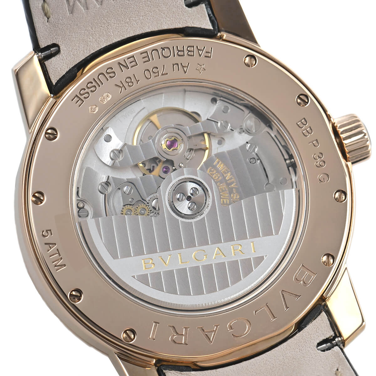 ブルガリ BVLGARI ブルガリ・ブルガリ BBP39BGLD (102261) 新品 メンズ 腕時計｜houseki-h｜07