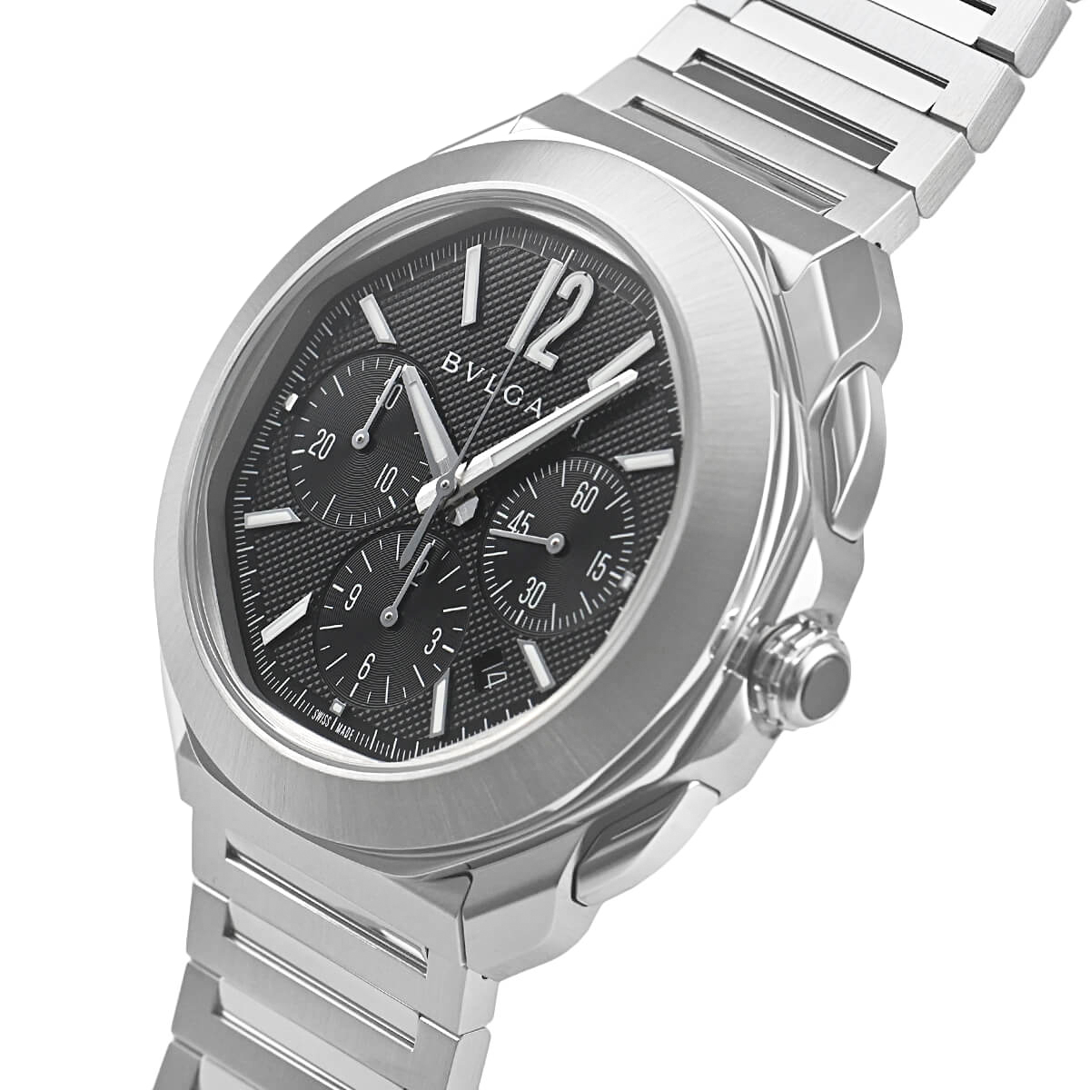 専用ページになりました(*^^*) オクト ローマ ウォッチ Steel 103471 | ウォッチ | Bvlgari