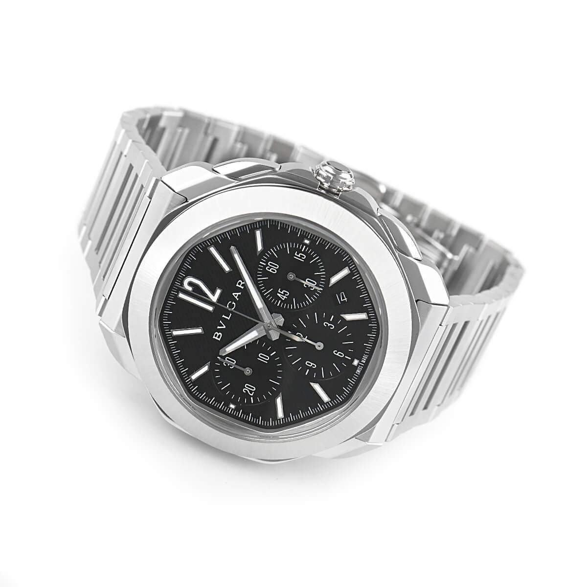 専用ページになりました(*^^*) オクト ローマ ウォッチ Steel 103471 | ウォッチ | Bvlgari