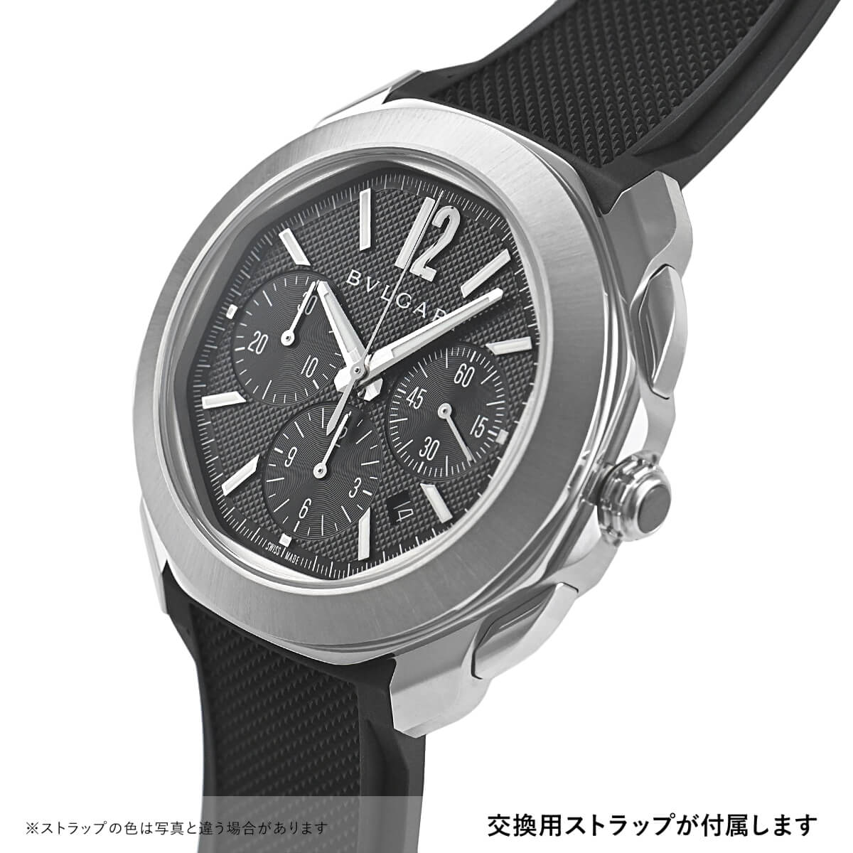 BVLGARI（ブルガリ） オクト ローマ クロノグラフ 103471 新品 メンズ
