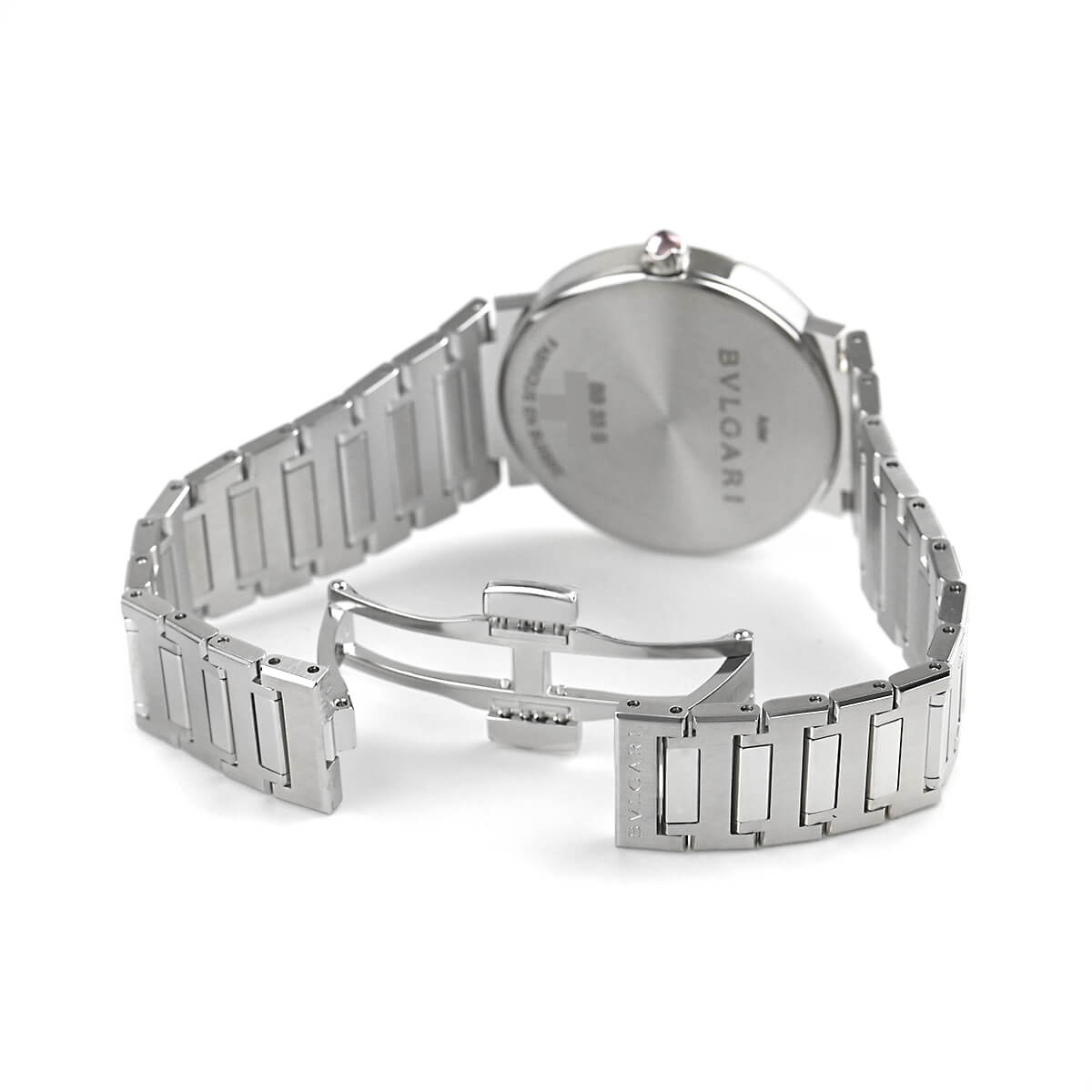 ブルガリ 腕時計  美品　ブルガリブルガリ ステンレススチール 時計 BVLGARI ブルガリ ブルガリ・ブルガリ 限定350本 103711 新品