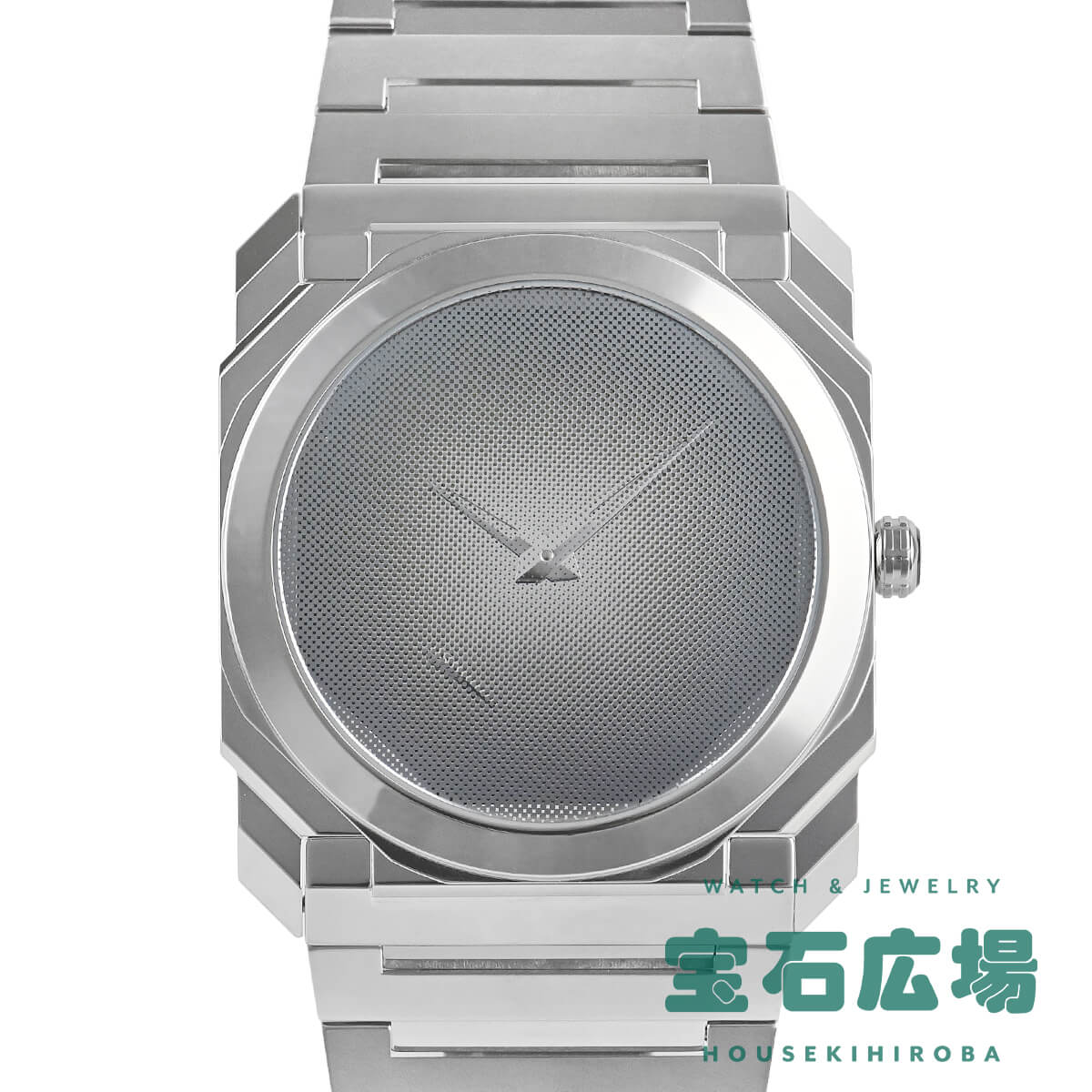 ブルガリ BVLGARI オクト フィニッシモ 妹島和世限定360本 103710 新品 メンズ 腕時計 :BV833:宝石広場ヤフー店