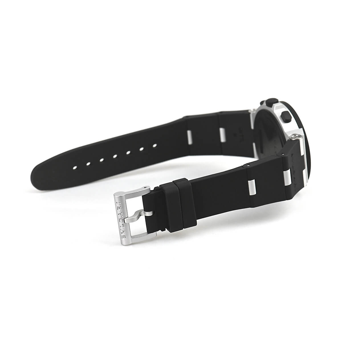 BVLGARI（ブルガリ） アルミニウム クロノグラフ 103722 新品 メンズ
