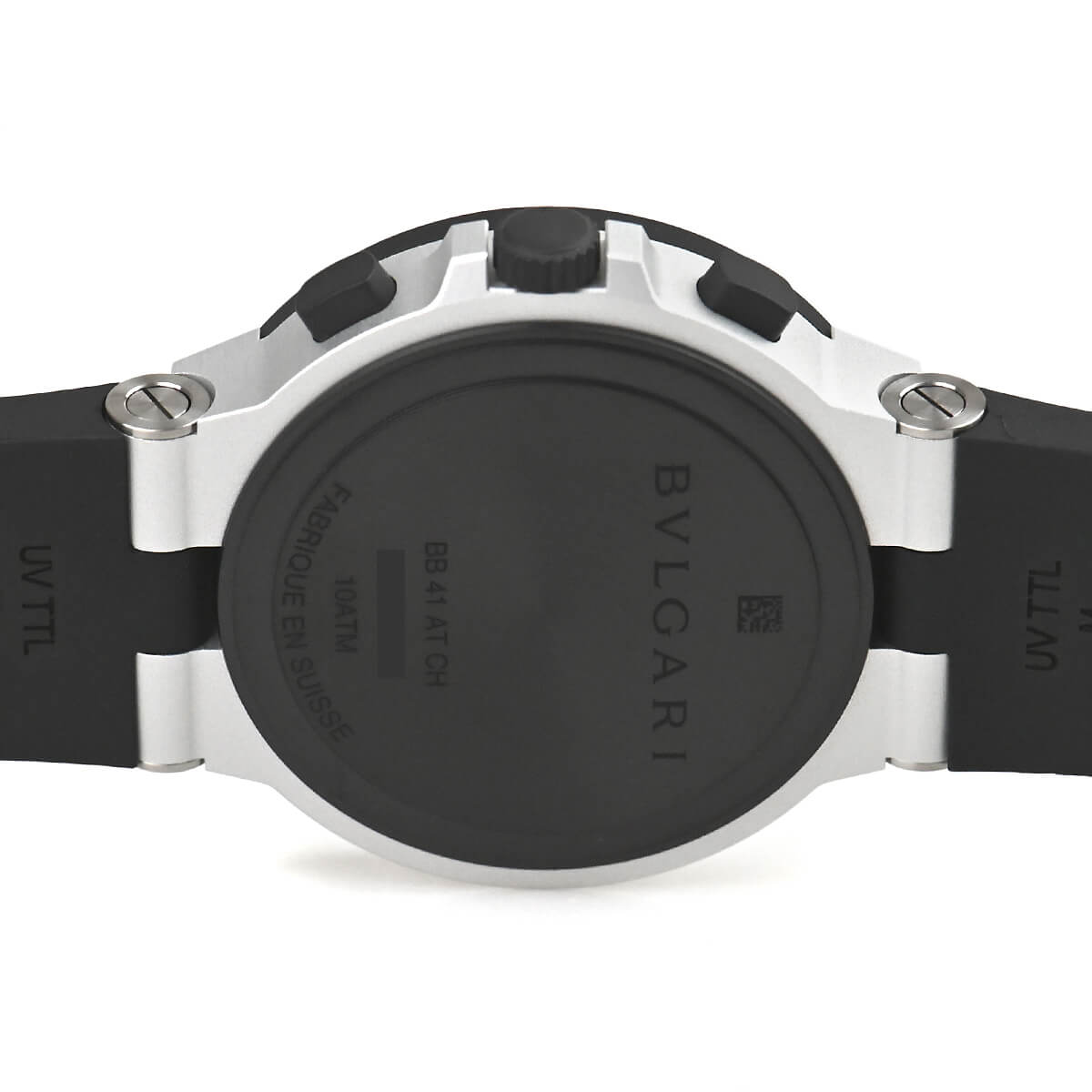 BVLGARI（ブルガリ） アルミニウム クロノグラフ 103722 新品 メンズ 
