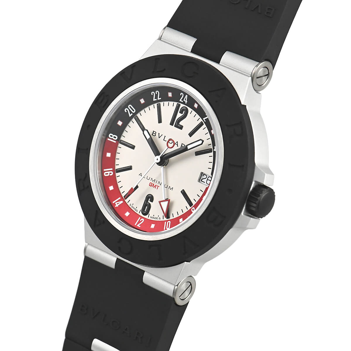 BVLGARI（ブルガリ） アルミニウム 103963 新品 メンズ 腕時計 : 宝石