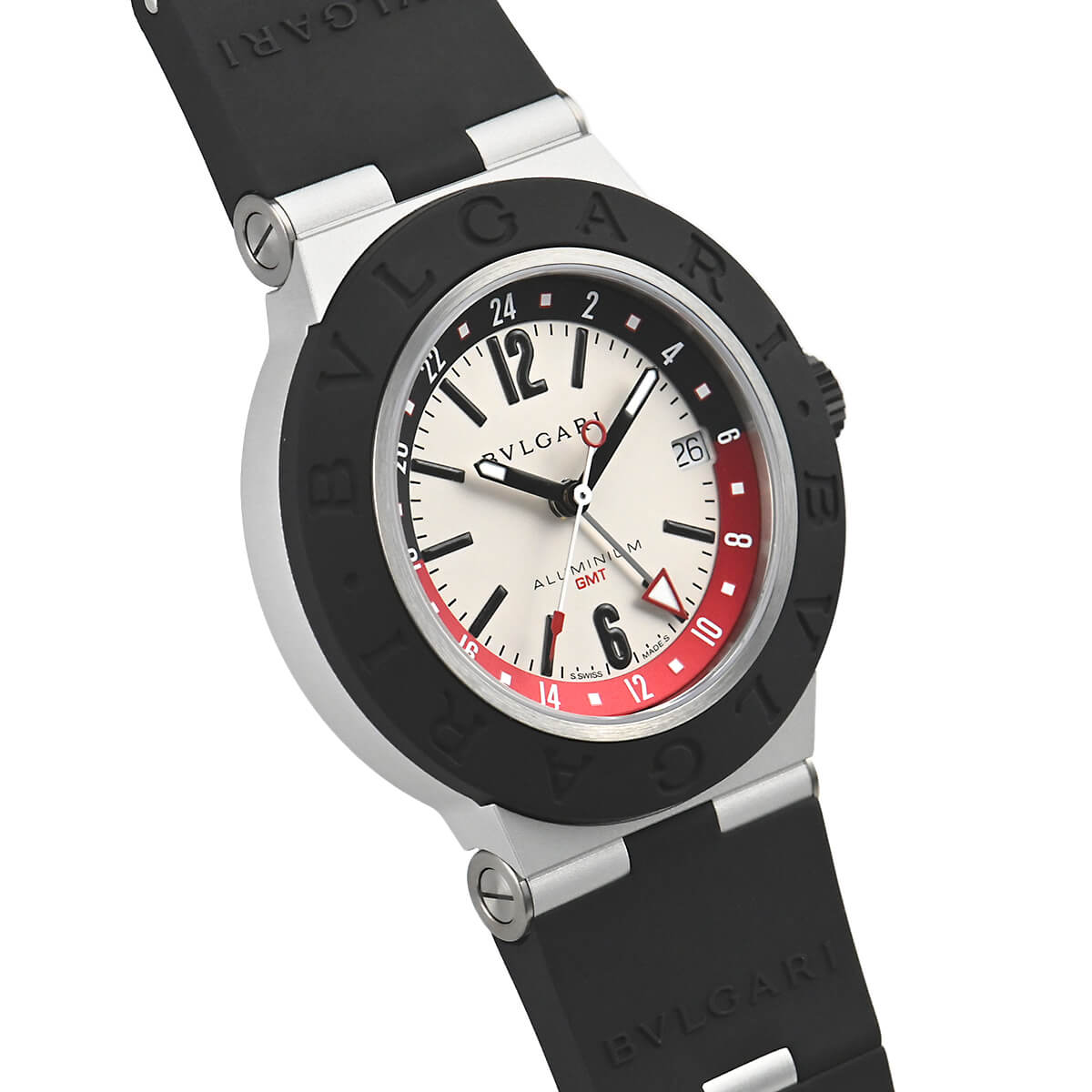 BVLGARI（ブルガリ） アルミニウム 103963 新品 メンズ 腕時計 : 宝石