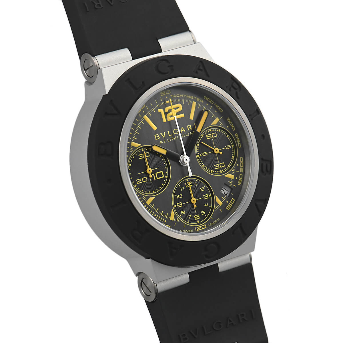 BVLGARI（ブルガリ） アルミニウム クロノグラフ グランツーリスモ