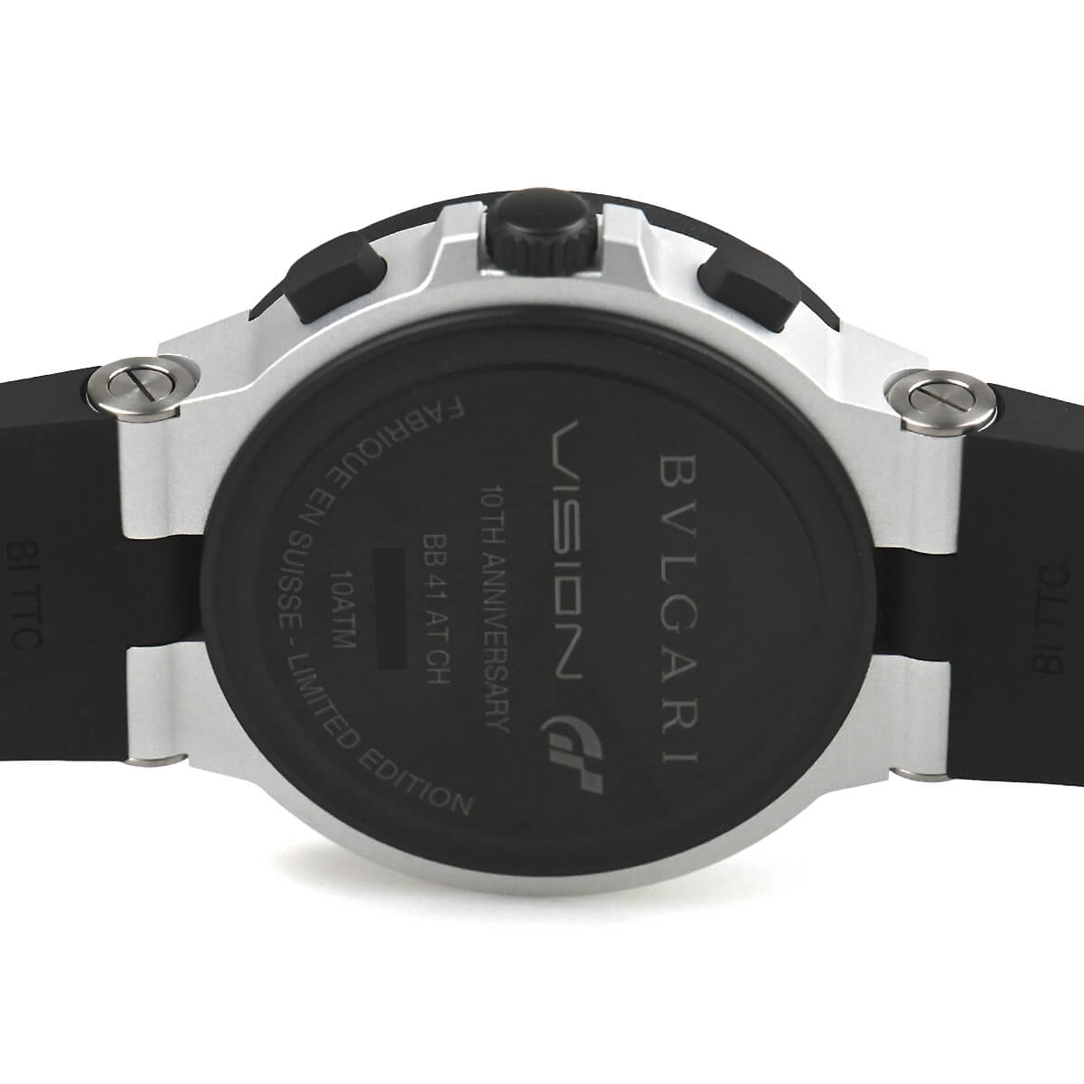 BVLGARI（ブルガリ） アルミニウム クロノグラフ グランツーリスモ