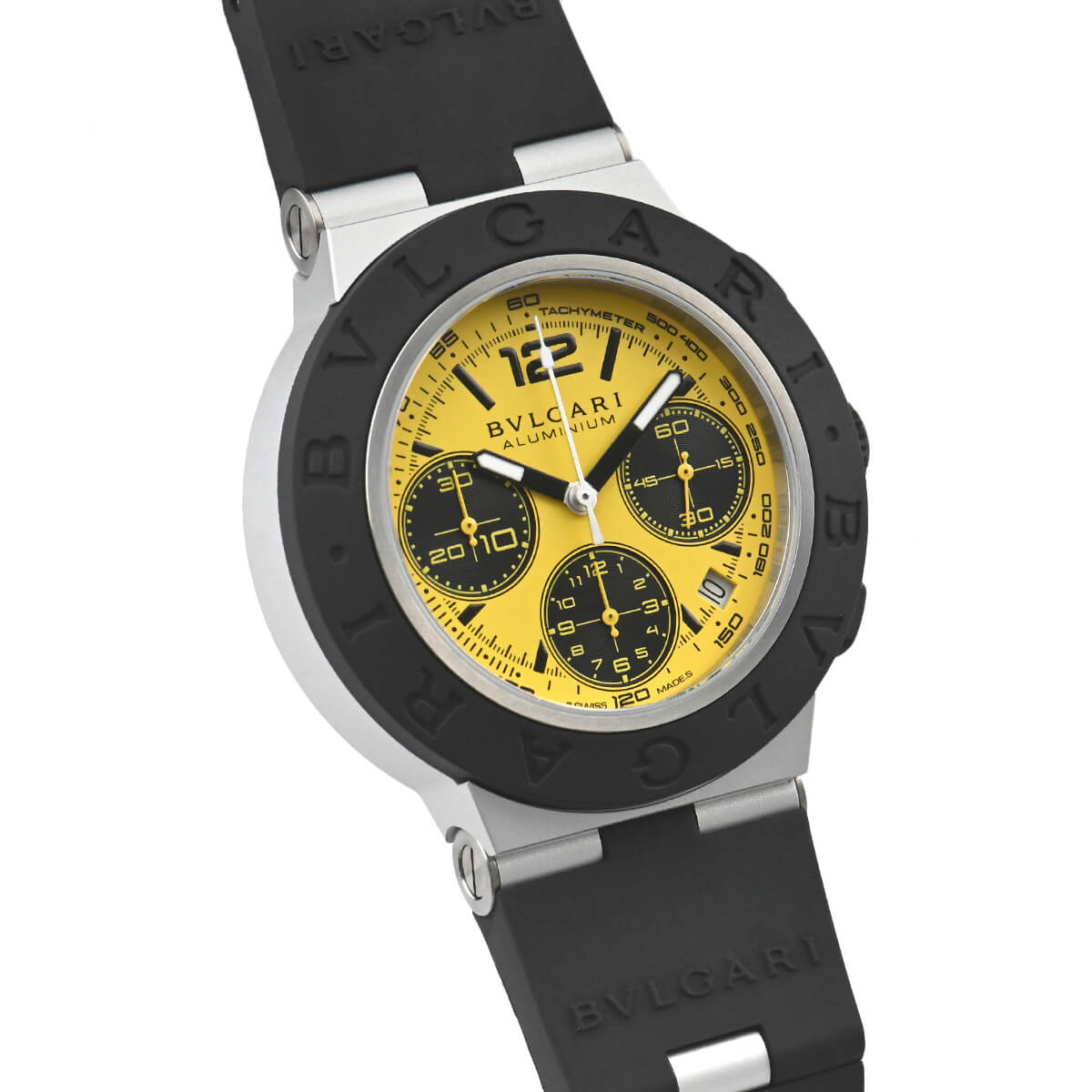 ブルガリ　BVLGARI アルミ　クロノグラフ 楽天市場】ブルガリ アルミニウム クロノグラフの通販