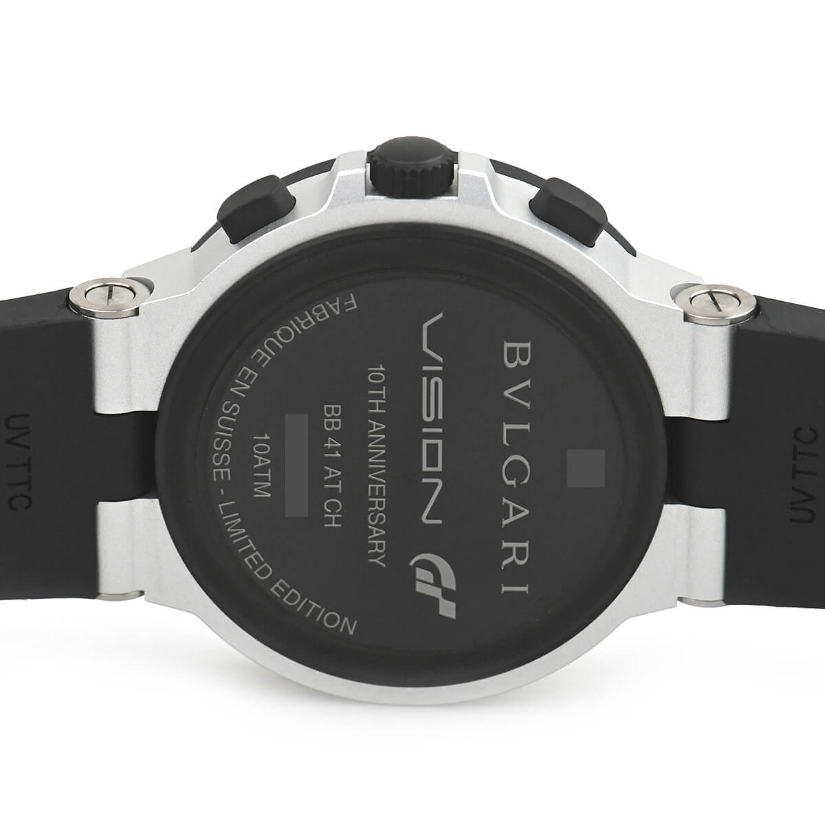 ブルガリ　BVLGARI アルミ　クロノグラフ 2023年 ブルガリ新作 ブルガリ アルミニウム クロノグラフ