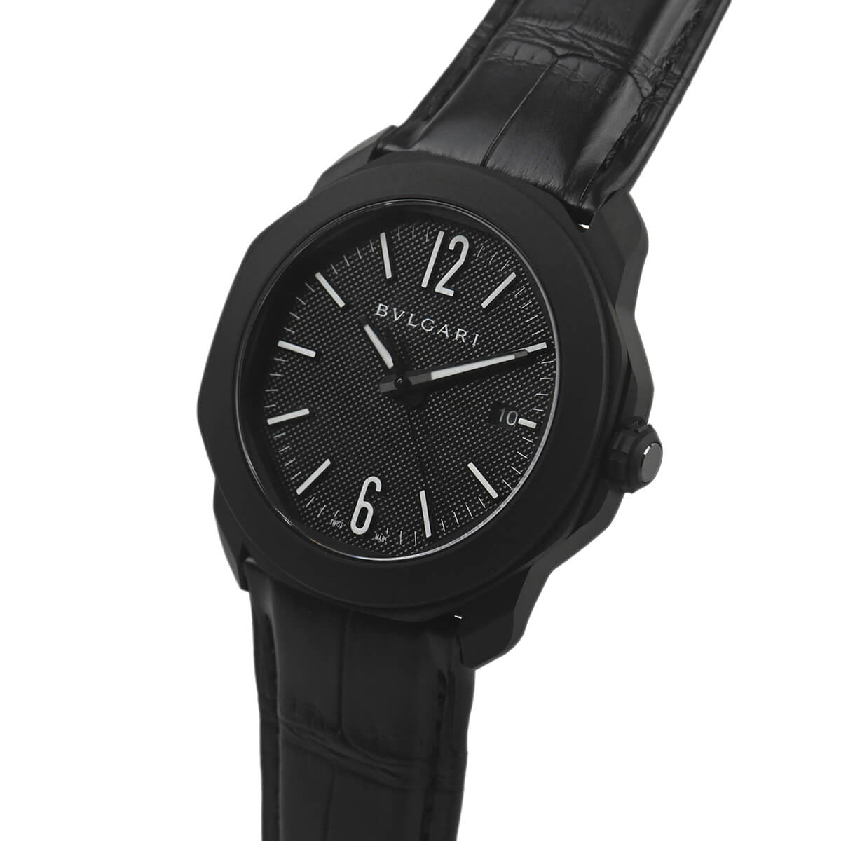 BVLGARI（ブルガリ） オクト ローマ 103927 新品 メンズ 腕時計 : 宝石