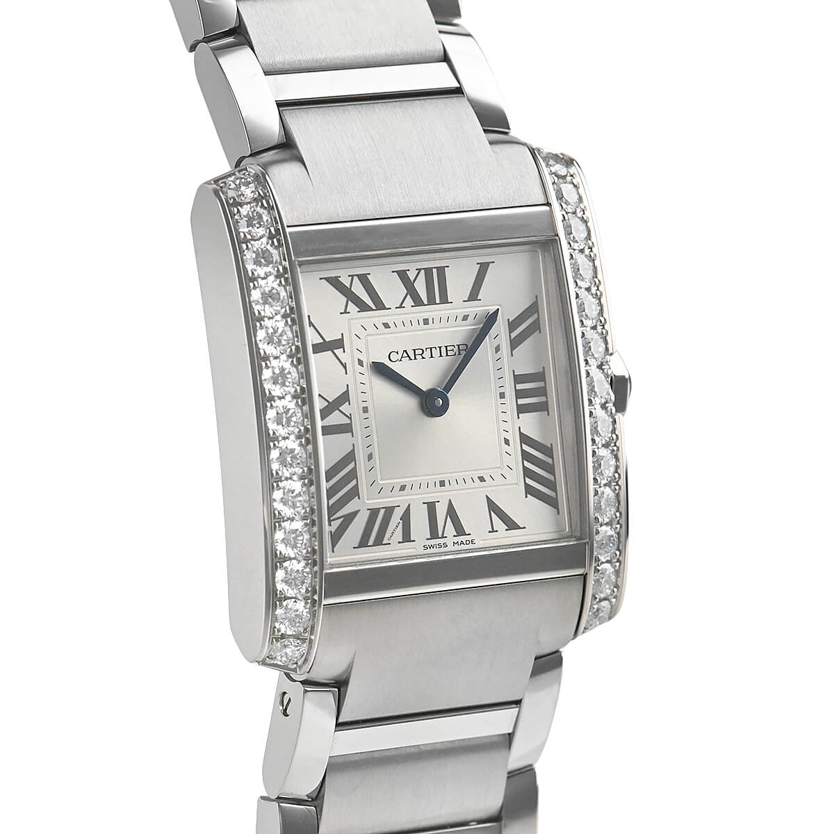 Cartier カルティエ タンクフランセーズ MM W4TA0021 新品