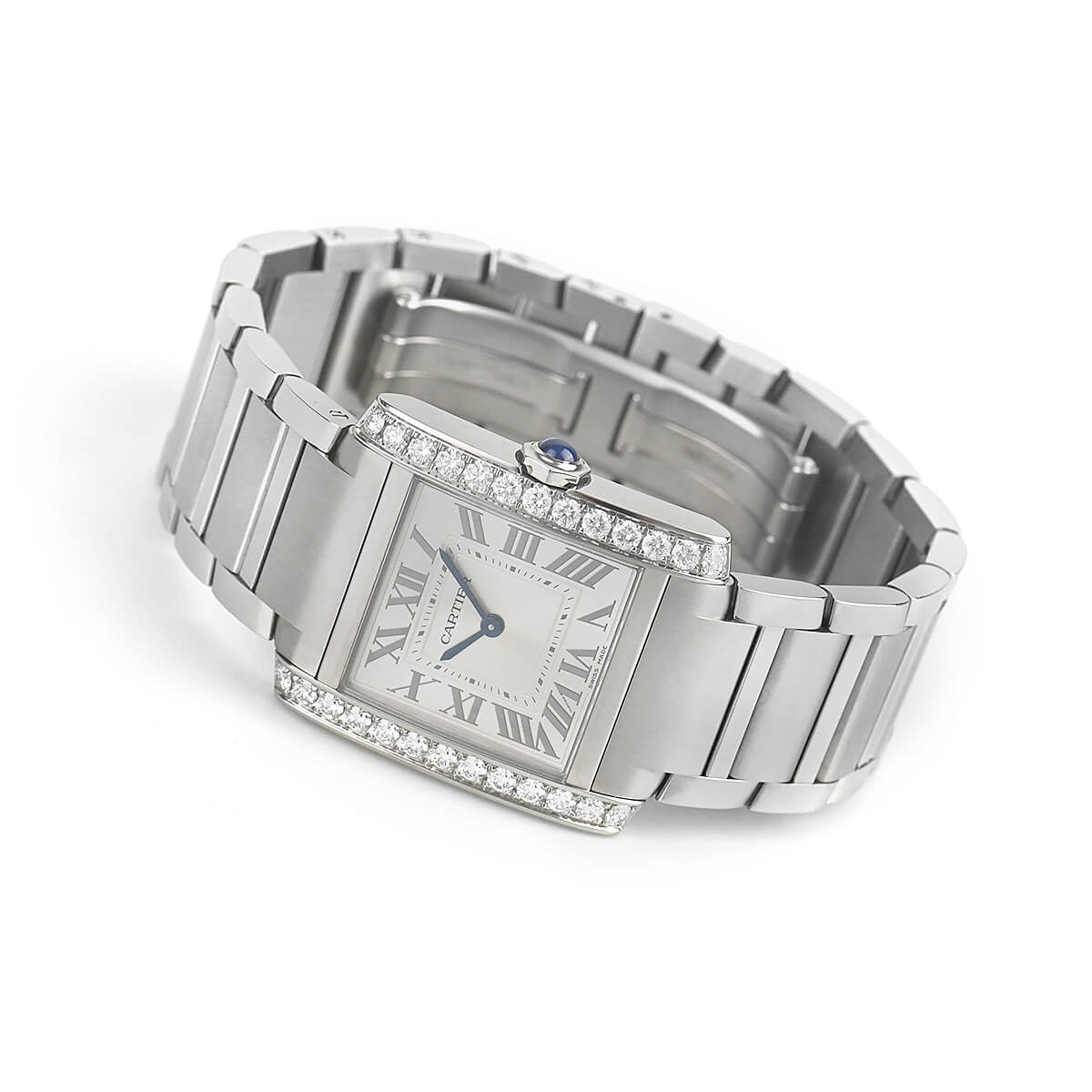 カルティエ Cartier タンクフランセーズ MM W4TA0021 新品 レディース 腕時計｜houseki-h｜04