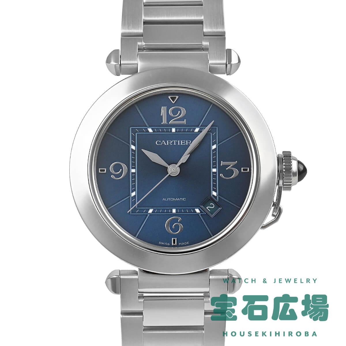 カルティエ Cartier パシャ ドゥ カルティエ41 WSPA0038 新品 メンズ 腕時計 :CA2075:宝石広場ヤフー店