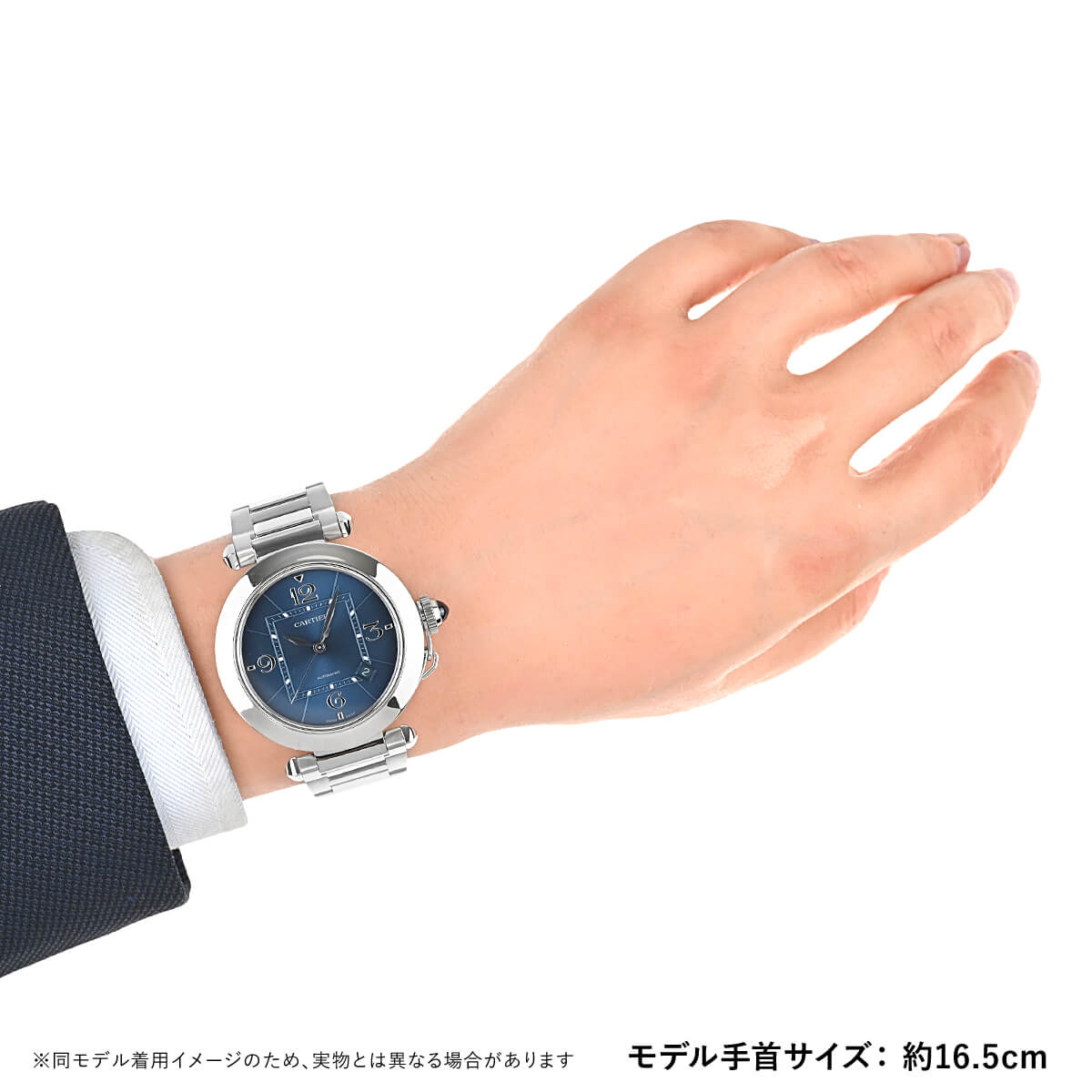 CARTIER カルティエ パシャ 純正 レザー ストラップ ベルト