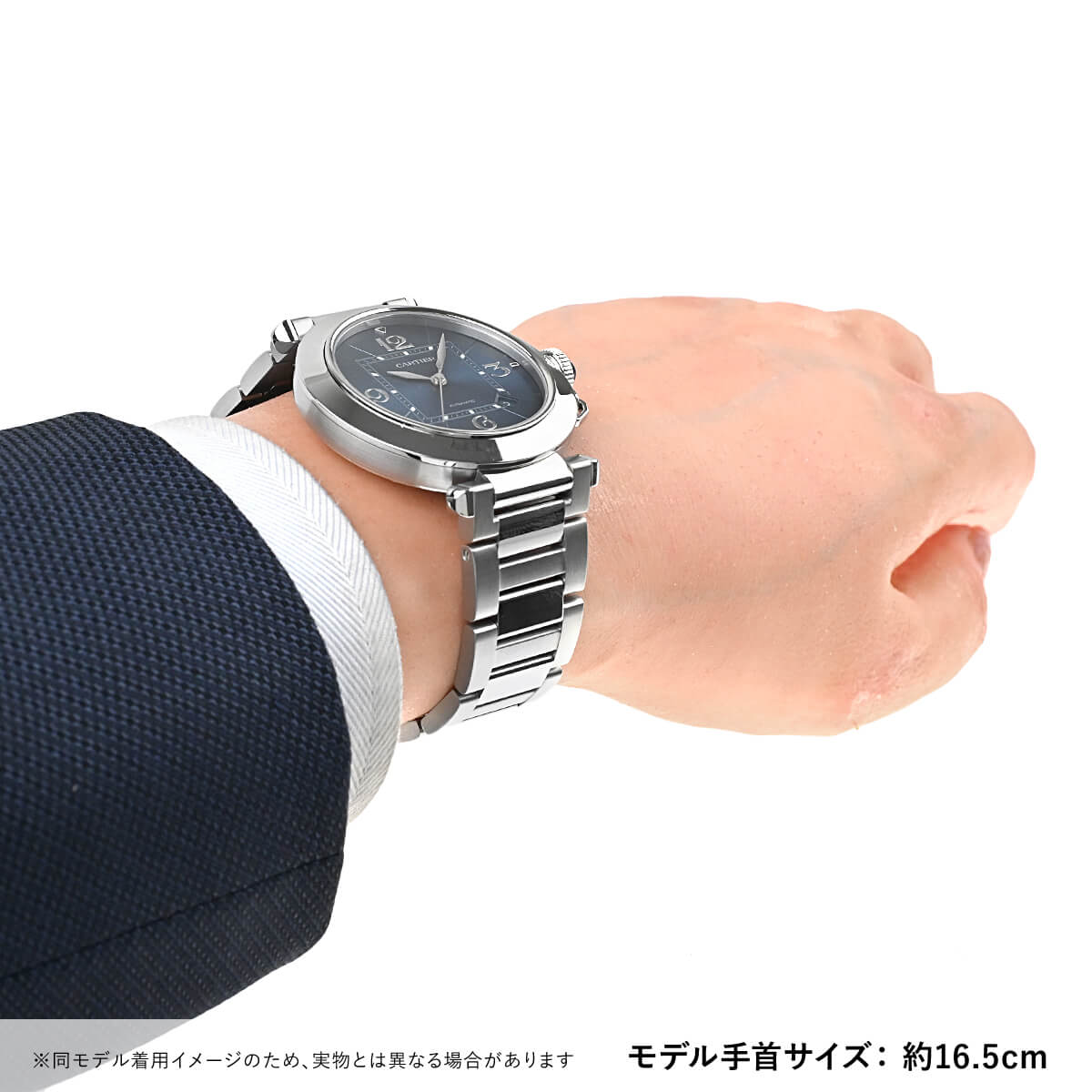 PASHA DE CARTIER カルティエ パシャ 38 デイト 自動巻き