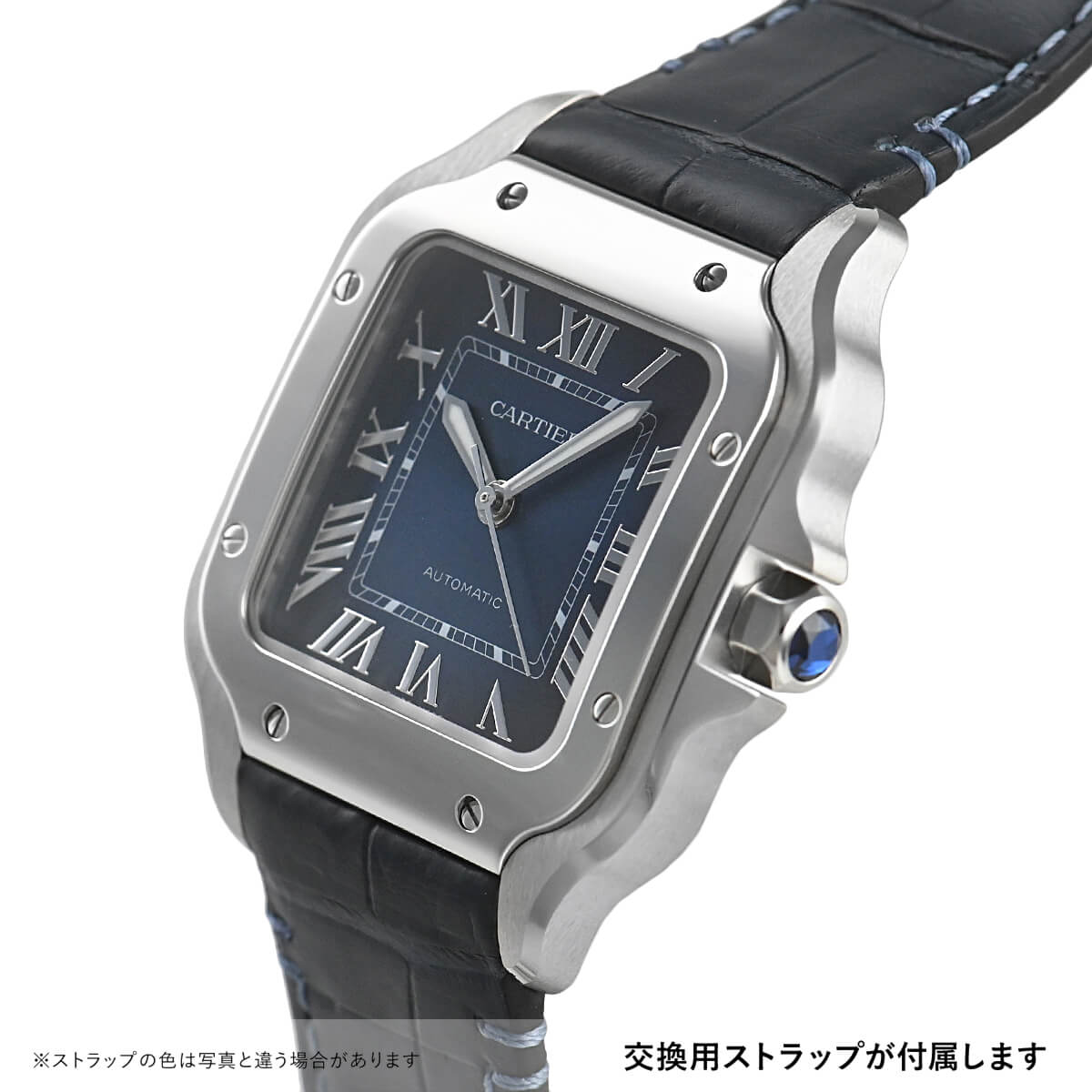 Cartier（カルティエ） サントス ドゥ MM WSSA0063 新品 ユニセックス