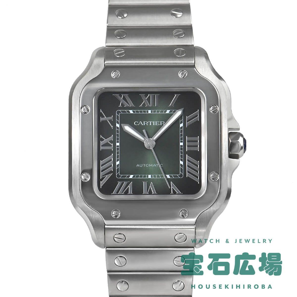 Cartier（カルティエ） サントス ドゥ MM WSSA0061 新品 ユニセックス