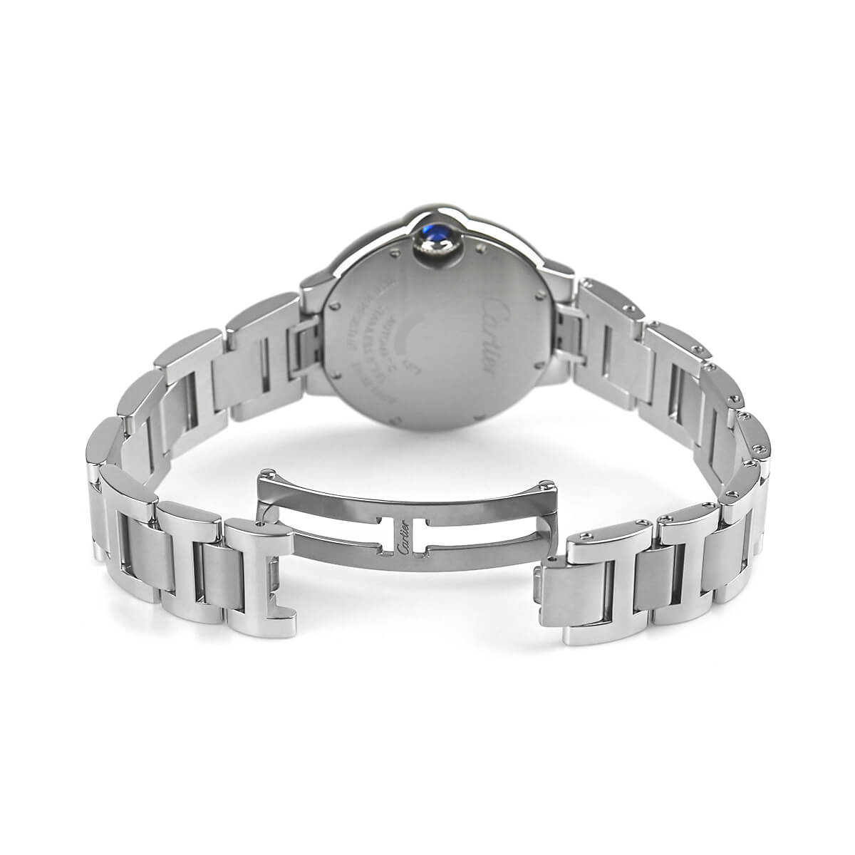 Cartier（カルティエ） バロン ブルー ドゥ WSBB0062 新品 レディース