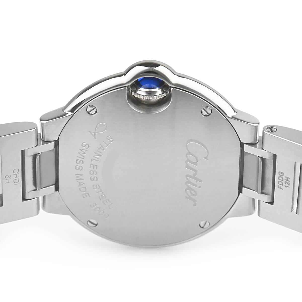 Cartier（カルティエ） バロン ブルー ドゥ W4BB0034 新品 レディース