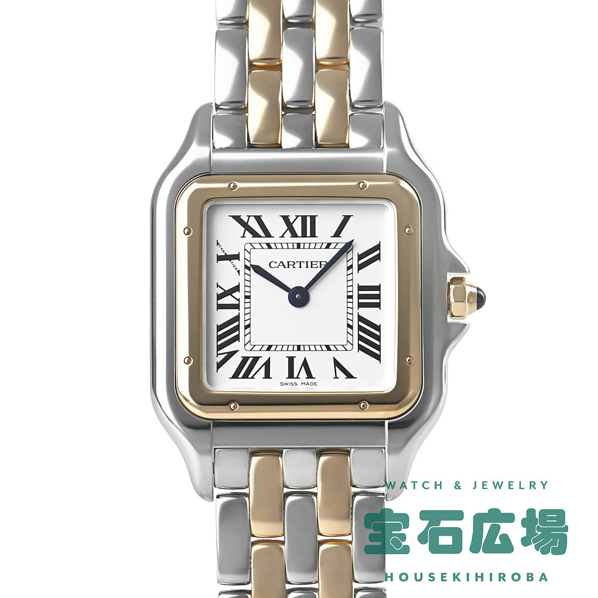 楽天市場】Cartier カルティエ パンテールLM SS デイト