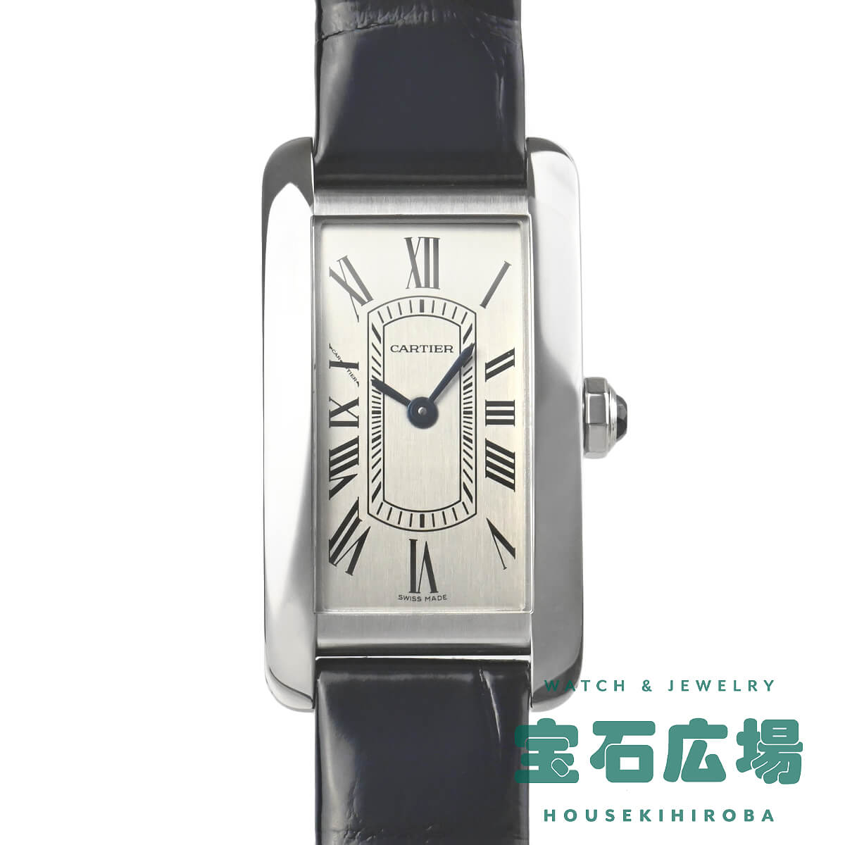 コスモス 美品】Cartier カルティエ タンク アメリカンミニ コスモス 美品】Cartier カルティエ タンク アメリカンミニ カルティエ