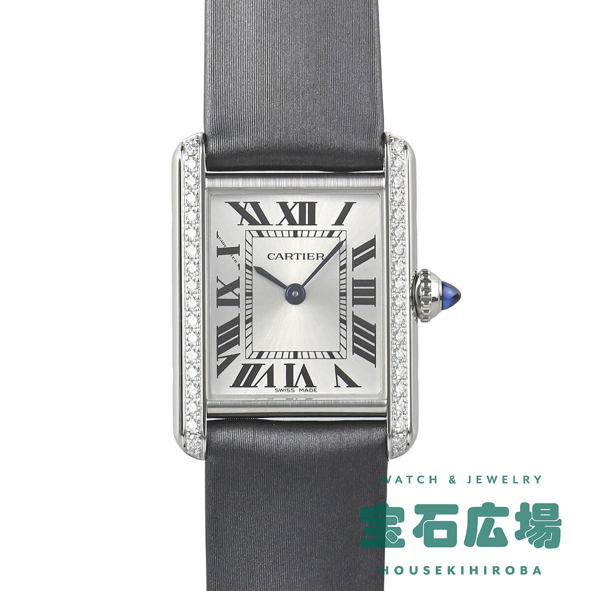 �J���e�B�G Cartier �^���N �}�X�g SM W4TA0031 �V�i ���f�B�[�X �r���v